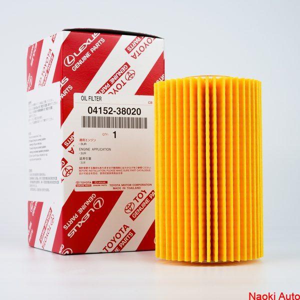 Genuine Toyota Oil Filter Cartridge 04152-38020 – For Land Cruiser V8, Made In Japan