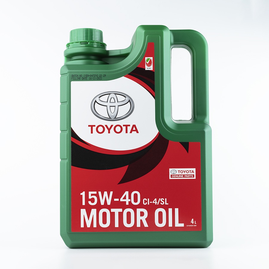 Motor Oil 15W-40 CI-4/SL 4L - Image 2