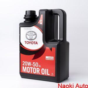 Motor Oil 20W-50SL 4L