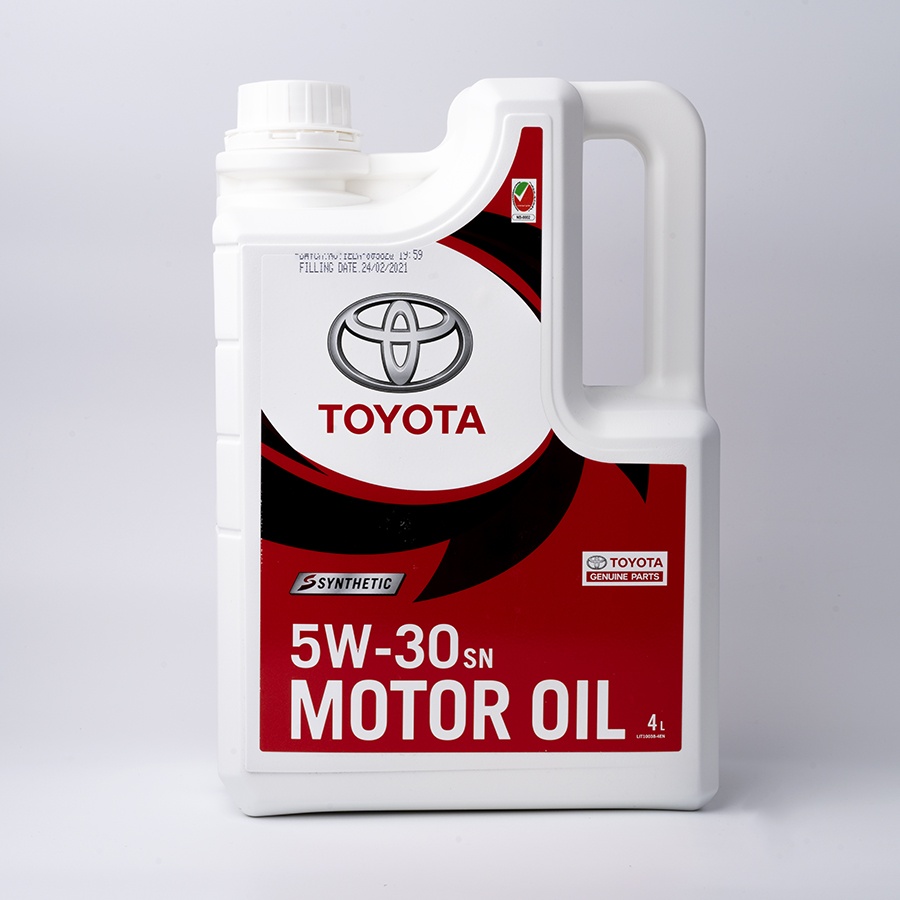Motor Oil 5W-30SN 4L - Image 4