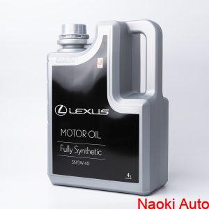 Motor Oil SN 5W-40 4L