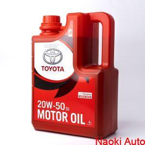 Motor Oil 20W-50SJ 4L